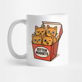 kitten-nuggets Mug